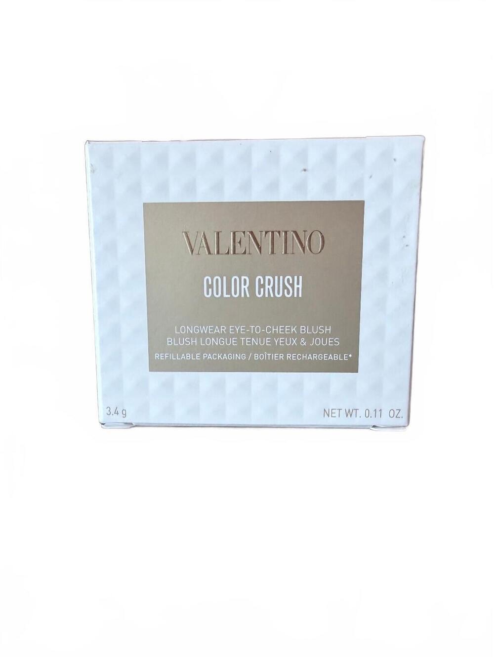 Valentino Color Crush Blush Stand Out in Nude 3.4g NEW